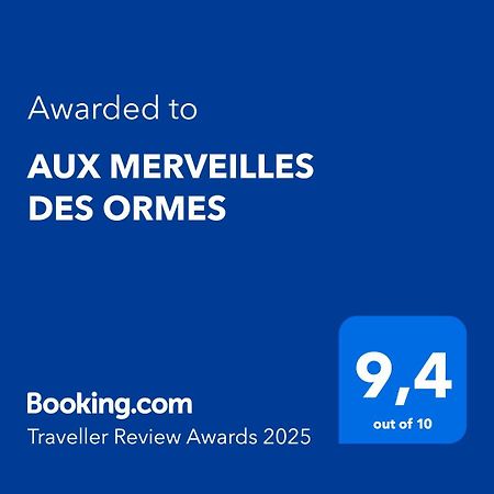 Aux Merveilles Des Ormes Breugnon Exterior photo